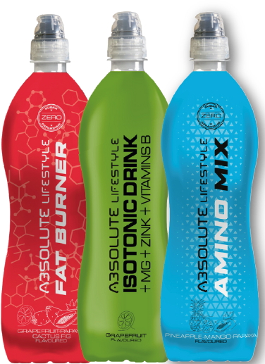 Absolute Lifestyle Getränke in der 600 ml Flasche
